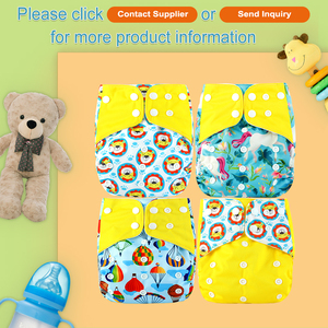 <span class=keywords><strong>Copri</strong></span> <span class=keywords><strong>pannolino</strong></span> lavabile stampato PUL riutilizzabile <span class=keywords><strong>copri</strong></span> <span class=keywords><strong>pannolino</strong></span> di stoffa per neonato - Product Image 6