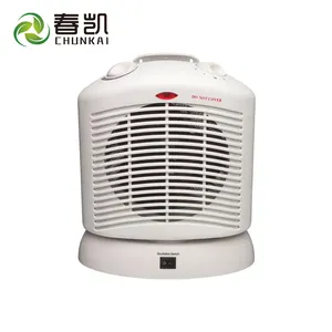 Mini maison personnalisée économie d'énergie chambre bureau 2000w chauffage instantané rapide par ventilateur chauffage électrique