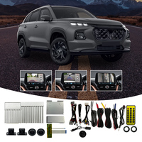 Système de caméra panoramique pour voiture Wemaer 360, enregistrement 4 voies, décodeur intégré pour Toyota Hyryder Suzuki Grand Vitara Jimny