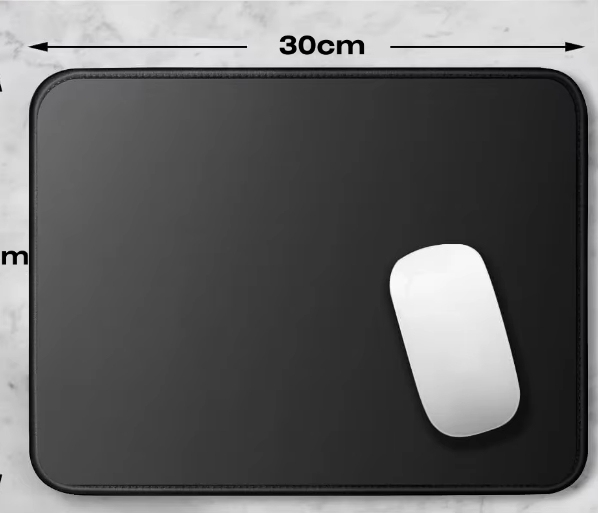 Extra Large and Thick Lock Edge Mouse Pad for Office Gaming Mouse Pad and Shortcut Key Notebook Keyboard Pad