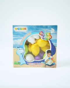 GIRNAR DUCK LINKS 12 piezas de eslabones de pato para conectar y formar una cadena. - Product Image 1