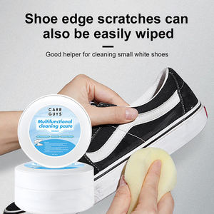 Limpiador <span class=keywords><strong>para</strong></span> el cuidado de los <span class=keywords><strong>zapatos</strong></span> y crema <span class=keywords><strong>para</strong></span> eliminar manchas Crema de limpieza de <span class=keywords><strong>zapatos</strong></span> blancos con esponja <span class=keywords><strong>Pasta</strong></span> de limpieza multifuncional - Product Image 3