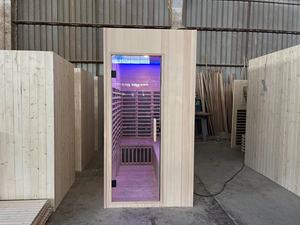 غرفة ساونا عصرية فائقة الجودة جميلة بعيدة بأحجام مختلفة - Product Image 3