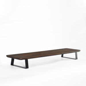 SAMDI Supporto <span class=keywords><strong>per</strong></span> Monitor in Legno di Noce Personalizzato, Rialzo Doppio Portatile <span class=keywords><strong>per</strong></span> Scrivania, Ufficio Domestico, Soggiorno - Product Image 5
