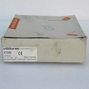หนึ่งชิ้นสำหรับเซ็นเซอร์สวิตช์ความใกล้เคียง IFM รุ่นใหม่ IF5346 - Product Image 1