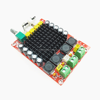 Carte d'amplificateur de puissance numérique haute puissance XH-M510 DC 14-34V 2*100W, amplificateur de puissance automobile IC TDA7498