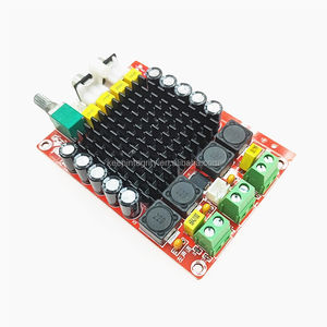 XH-M510 DC 14-34V Placa Amplificadora de Potencia Digital de Alta Potencia 2*100W Amplificador de Potencia Automotriz IC TDA7498 - Product Image 4