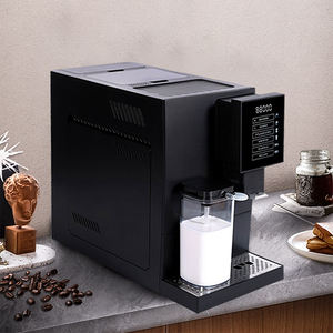 Cafetera Italiana Inteligente con Pantalla Táctil Visual, Cafetera Espresso Totalmente Automática para Uso Comercial y Doméstico Profesional - Product Image 2
