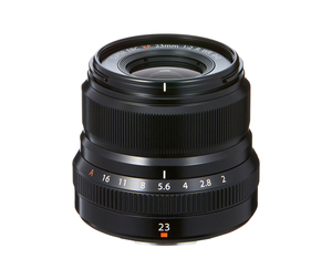 عدسة جديدة من Fuji non XF 23 42 F/2 R WR بزاوية ثابتة واسعة للغاية (سوداء) - Product Image 1