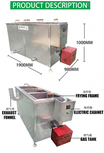 آلة القلي للفواكه والخضروات معدات القلي فراغ آلة القلي التلقائي - Product Image 4