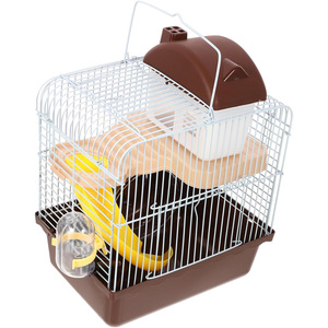 Fabricant en gros Cage à hamster portable pliable de luxe en acrylique personnalisée - Product Image 1