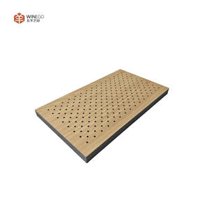 <span class=keywords><strong>Pannello</strong></span> Acustico Perforato WINEGO con Cancellazione del Rumore, Ignifugo, per il Controllo del Rumore Industriale - Product Image 6