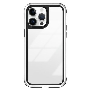 Funda KZDOO para iPhone 17, Air 16, 15 Pro Max, Delgada, TPU, PC, Metal, <span class=keywords><strong>ARES</strong></span> - Product Image 1