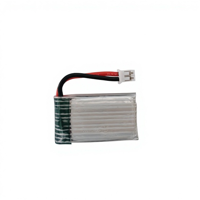 3.7V 350mAh Mini Battery 25C High Rate Li-ion Polymer Battery for RC Quadcopter Drone FPV