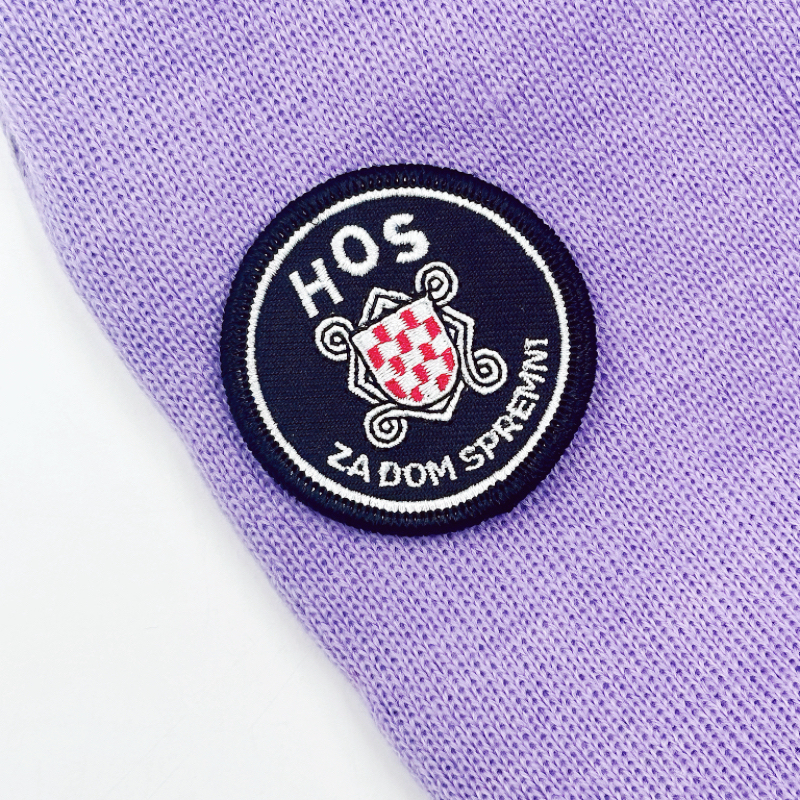 Custom Your logo Fabric Logo Patches