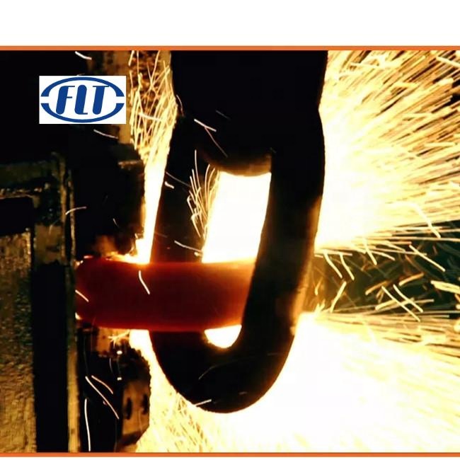 Сварной конвейер DIN22252 для добычи угля из легированной стали, 18*64 мм, стандарт Германии, черная цепочка G80 для добычи