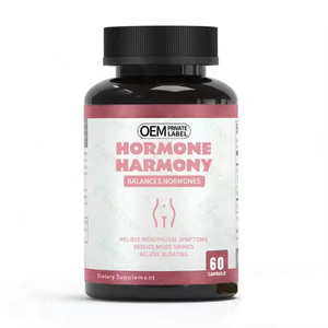 Capsules d'harmonie d'hormones biologiques pour femmes Gestion du poids de nuit Capsule molle Supplément ODM - Product Image 1