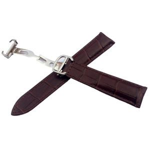 Correa <span class=keywords><strong>de</strong></span> <span class=keywords><strong>Reloj</strong></span> <span class=keywords><strong>de</strong></span> Cuero Negro con Patrón <span class=keywords><strong>de</strong></span> Piel <span class=keywords><strong>de</strong></span> Cocodrilo <span class=keywords><strong>de</strong></span> 20, 21, 22 y 24 mm para <span class=keywords><strong>Hombre</strong></span>, Correa <span class=keywords><strong>de</strong></span> <span class=keywords><strong>Reloj</strong></span> con Hebilla para Relojes Cart-ier T-ank - Product Image 3