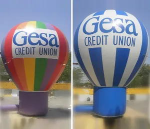 Personnalisé <span class=keywords><strong>Géant</strong></span> En Plein Air sur le toit Gonflable D'air Froid Ballons pour la publicité - Product Image 6