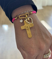 Bracelet de cheville étanche en acier inoxydable Zooying, personnalisable, avec breloques DIY, idéal pour l'été et la plage, pour femme