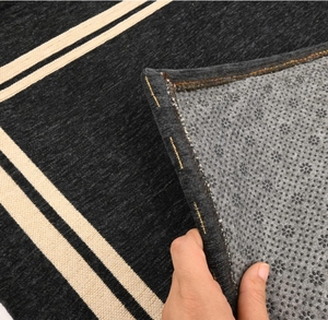 Fournitures de haute qualité <span class=keywords><strong>pour</strong></span> la fabrication de tapis, <span class=keywords><strong>tissu</strong></span> de support final en vinyle, <span class=keywords><strong>tissu</strong></span> de support de tapis non glissant <span class=keywords><strong>pour</strong></span> le tuftage primaire - Product Image 3