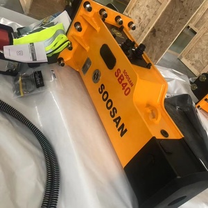 Martillo Hidráulico SOOSAN SB 40 Tipo Caja para Excavadoras de 4-7 Toneladas, Motor, Cincel, Componentes Principales, 1 Año de Garantía CN - Product Image 1