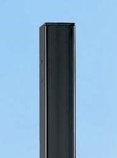 Bột tráng <span class=keywords><strong>2</strong></span> inch <span class=keywords><strong>2</strong></span> "x <span class=keywords><strong>2</strong></span>" Ống Vuông Nhôm hàng rào lan can bài - Product Image 4