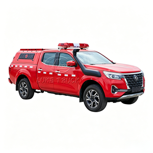 China Manufacture Light Duty <b>Fire</b> fighting equipment carrier 4x4 Emergency Response Rescue <b>Tool</b> Pickup For Sale - Product Image 1