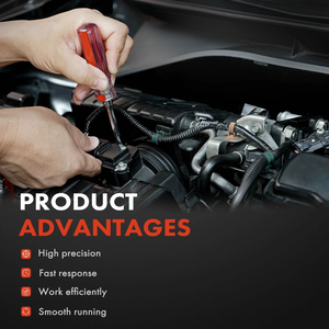 Sensor MAF <span class=keywords><strong>de</strong></span> Flujo <span class=keywords><strong>de</strong></span> Aire Masivo 0280218106 28100-2Y100 para Kia Spectra 2002 2003 2004 L4 1.8L Gasolina - Product Image 4