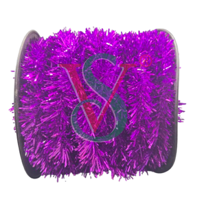 Material de PVC para Adornos Navideños, Material de Alfombra de Oropel, Guirnalda Brillante, Material Anti-UV para Proyectos de Iluminación Festiva - Product Image 3