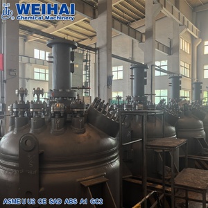 โรงงานปฏิกรณ์ผลิตซอร์บิทอลจากการไฮโดรเจนเนชั่นของกลูโคส - Product Image 3