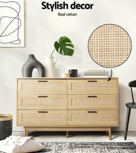 <span class=keywords><strong>Commode</strong></span> blanche pas chère 6 tiroirs armoire en bois <span class=keywords><strong>commode</strong></span> de salon armoire de rangement armoire - Product Image 2