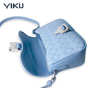 Bolso Mensajero Personalizado de Fábrica YIKU, Bolso de Hombro de Cuero PU de Alta Calidad, Bolso Casual Personalizado para Hombre de Negocios - Product Image 4