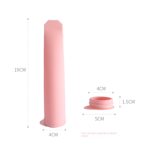 2025 Trẻ Em Của Thân Thiện Với Môi Silicone Popsicle & Ice Cream Khuôn Với Bìa Cube & Bóng Hình Dạng-Tự Làm Thực Phẩm Công Cụ - Product Image 3