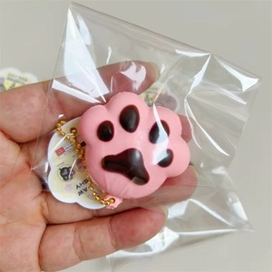 Wholesale Kawaii Style Little <b>Cat</b> Paw Stress Relief Squeeze Toy Cute Slow Rising Rubber Durable Handmade for Kids - Product Image 4