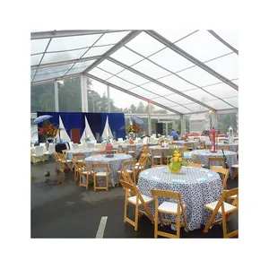 Outdoor Transparent Roof Span Concert Large Tent 200 300 400 500 1000 Wedding Party Event Tents