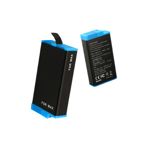 แบตเตอรี่กล้องแอคชั่น GoPro MAX 1600mAh แบบพาโนรามา  อะไหล่เปลี่ยน ได้รับการรับรองมาตรฐาน CE RoHS ขายส่งจำนวนมาก รับประกัน 12 เดือน - Product Image 2