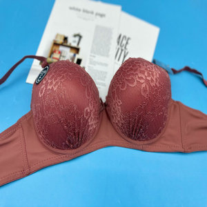 حمالات صدر كبيرة جاهزة للبيع بالجملة طراز الدولار YWB077 مقاس 52.58e لتغطية كاملة للثدي الكبير للنساء - Product Image 6