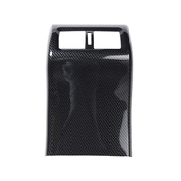 Volant en plastique CAMRY pour conduite à droite, 12-16 ans, modifié avec motif en fibre de carbone, noir, panneau de navigation, décoration intérieure