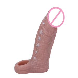 FAAK 6 Styles de manchons pour pénis, jouet sexuel réaliste pour homme adulte, manchon pour pénis pour le sexe adulte, support pour les entreprises de produits pour adultes, vente en gros, OEM, ODM - Product Image 4