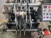 Machine plieuse-colleuse automatique haute vitesse ZH-1000G pour boîtes pré-pliées et boîtes à fond plié