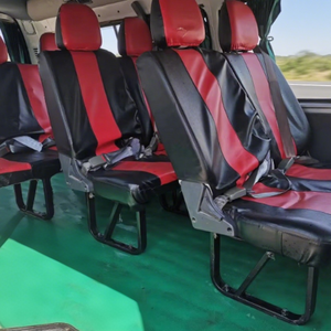 Consiglia gli autobus King Long Bus 9 posti di lusso Kinglong Hiace Mini Bus passeggeri <span class=keywords><strong>furgone</strong></span> in vendita - Product Image 5