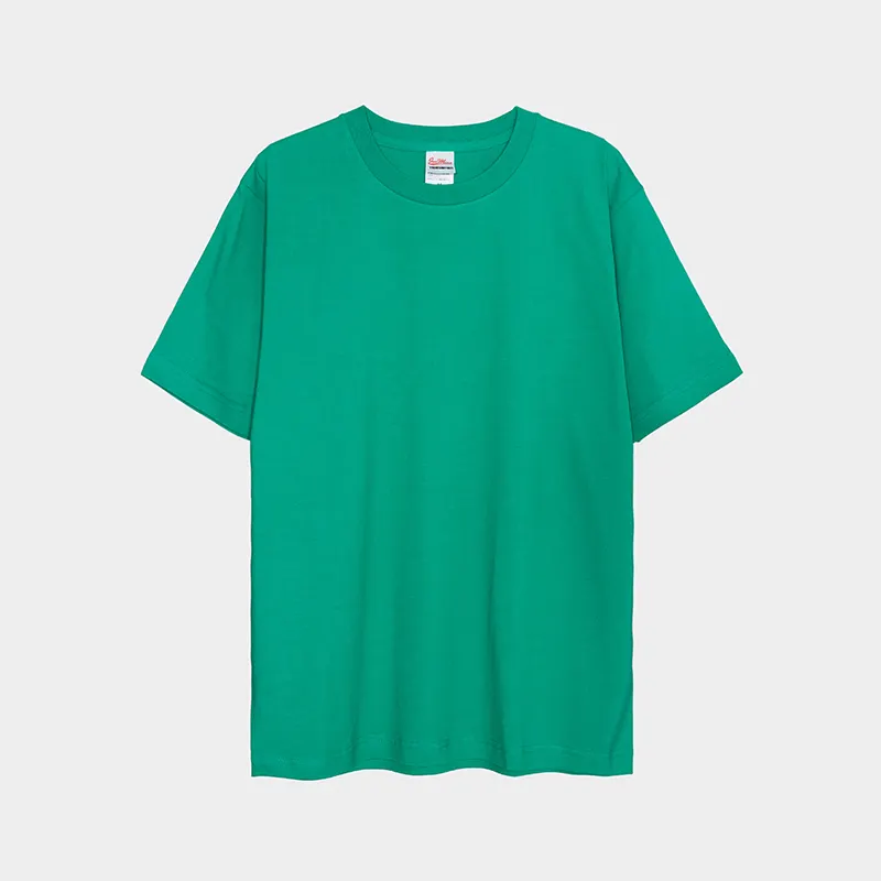 पुरुषों के लिए भारी वजन टी शर्ट कस्टम डिजाइन खाली 100% कपास राउंड गर्दन टी शर्ट पुरुषों के लिए शर्ट शर्ट