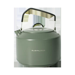 กาต้มน้ำสแตนเลสบูร์ก 300 กรัมน้ำหนักเบาสำหรับการตั้งแคมป์ชงชาใช้ในบ้าน - Product Image 1