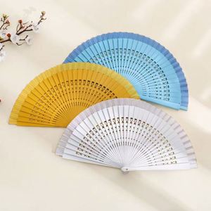 Handcrafted Spanish Style Wooden Fan Classic and Elegant Home Decor or Business <b>Gift</b> Painted Diy Design for Halloween - Product Image 5