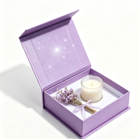 Boîte cadeau personnalisée en carton ondulé blanc de luxe, écologique, magnétique, avec ruban pour l'emballage
