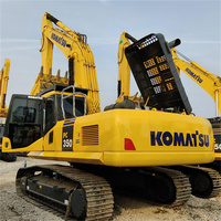 Excavatrice Komatsu PC350 d'occasion d'origine japonaise, modèle PC350-7, excavatrice sur chenilles |   Vanne de régulation à détection de charge