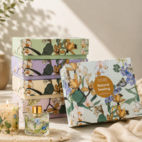 Coffret Cadeau Luxe Personnalisé Parfum d'Ambiance Diffuseur à Bâtonnets Bougie Parfumée Boîte Cadeau OEM/ODM Marque Privée Export Direct Usine