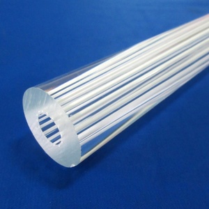 Varilla Hueca Extruida de PMMA - Longitud Personalizable, Forma Redonda/Cuadrada - Product Image 1