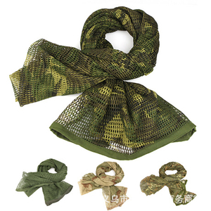 Pañuelo Táctico Hijab, Camuflaje, Malla para el Cuello, Keffiyeh para Hombre, Pañuelo Facial de Francotirador, Velo Shemagh, Envoltura para la Cabeza para Campamento, Caza al Aire Libre - Product Image 2